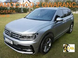 Srebrny Używany 2020 VW Tiguan SUV | 114 999 zł (Drogi)