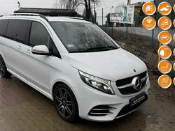 Biały Używany 2020 Mercedes V250 Minivan | 229 999 zł