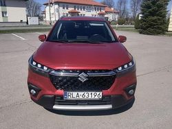 Czerwony Używany 2023 Suzuki SX4 S-Cross SUV | 89 500 zł (Dość drogi)