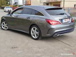 Szary Używany 2017 Mercedes CLA180 AMG line Sedan/Limuzyna | 49 999 zł (Super Cena)