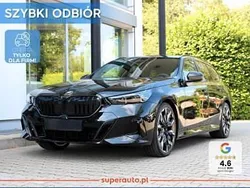 Czarny Nowe 2025 BMW 520 M Sport Kombi | 301 300 zł (Dobra cena)