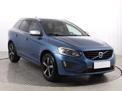 Niebieski Używany 2016 Volvo XC60 SUV | 66 999 zł (Dobra cena)