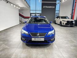 Niebieski (metalik) Używany 2019 Seat Leon Kombi | 65 900 zł (Dość drogi)