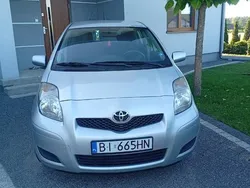 Srebrny Używany 2011 Toyota Yaris Hatchback | 18 900 zł (Super Cena)
