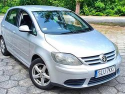 Srebrny Używany 2006 VW Golf Plus Cross Minivan | 15 900 zł (Dość drogi)