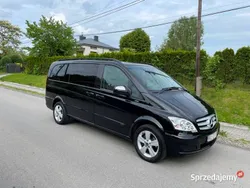Czarny Używany 2011 Mercedes Viano Minivan | 63 800 zł