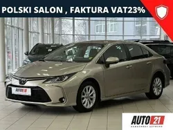 Złoty Używany 2022 Toyota Corolla Sedan/Limuzyna | 67 900 zł (Dobra cena)