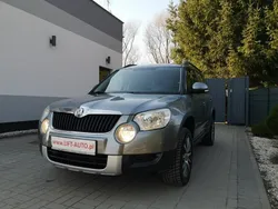 Szary Używany 2011 Skoda Yeti SUV | 34 900 zł (Uczciwa cena)