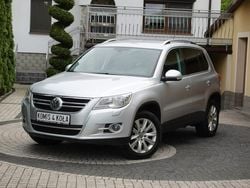 Srebrny (metalik) Używany 2008 VW Tiguan SUV | 25 900 zł (Uczciwa cena)