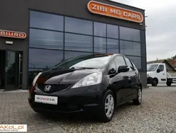 Czarny Używany 2009 Honda Jazz Hatchback | 23 900 zł (Uczciwa cena)