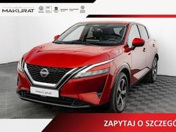 Czerwony Używany 2023 Nissan Qashqai N-Connecta SUV | 108 850 zł (Uczciwa cena)