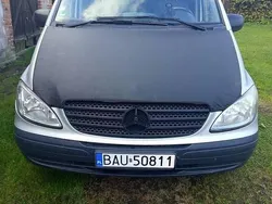 Srebrny Używany 2010 Mercedes Vito Minivan | 25 000 zł (Dobra cena)