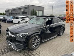 Czarny (metalik) Używany 2022 Mercedes GLE400 SUV | 99 900 zł
