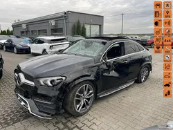 Czarny (metalik) Używany 2022 Mercedes GLE400 SUV | 99 900 zł
