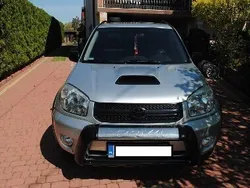Srebrny Używany 2005 Toyota RAV4 SUV | 24 900 zł (Drogi)