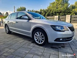 Srebrny Używany 2013 Skoda Superb Ambition Sedan/Limuzyna | 29 500 zł (Super Cena)