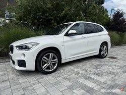 Biały (metalik) Używany 2019 BMW X1 SUV | 89 990 zł (Dość drogi)