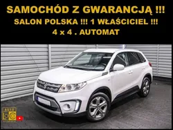 Biały (metalik) Używany 2017 Suzuki Vitara SUV | 69 888 zł (Uczciwa cena)