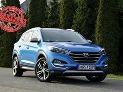 Niebieski Używany 2018 Hyundai Tucson SUV | 67 900 zł (Dobra cena)