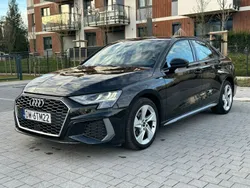 Czarny (metalik) Używany 2022 Audi A3 Sedan/Limuzyna | 129 999 zł