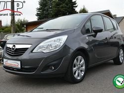 Szary (metalik, perła) Używany 2010 Opel Meriva Minivan | 17 999 zł (Uczciwa cena)