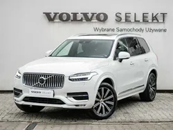 Biały Używany 2022 Volvo XC90 SUV | 219 900 zł (Uczciwa cena)