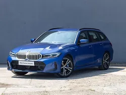 Niebieski portimao m metalizowany Używany 2024 BMW 320 Comfort Edition Kombi | 199 900 zł