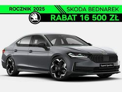 Szary Nowe 2025 Skoda Superb SportLine Sedan/Limuzyna | 233 000 zł