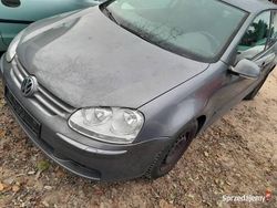 Brązowy Używany 2004 VW Golf V Hatchback | 2800 zł