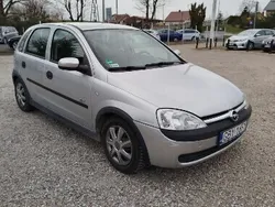 Srebrny Używany 2002 Opel Corsa Hatchback | 3900 zł (Uczciwa cena)