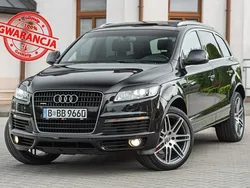 Czarny Używany 2008 Audi Q7 S-line plus SUV | 49 700 zł (Dość drogi)