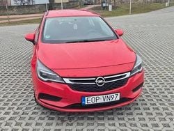 Czerwony Używany 2019 Opel Astra Kombi | 23 700 zł (Super Cena)