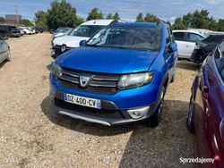 Niebieski Używany 2016 Dacia Sandero Stepway Hatchback | 16 400 zł