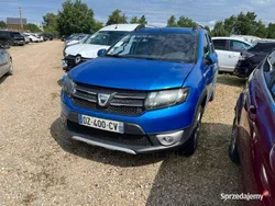 Niebieski Używany 2016 Dacia Sandero Stepway Hatchback | 16 400 zł