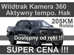 Czarny (metalik) Nowe 2024 Ford Ranger Wildtrack Pickup | 234 930 zł (Uczciwa cena)