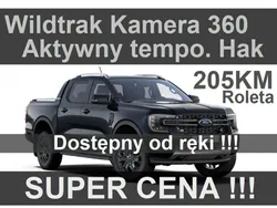 Czarny (metalik) Nowe 2024 Ford Ranger Wildtrack Pickup | 234 930 zł (Uczciwa cena)