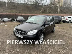 Czarny Używany 2008 Hyundai Getz Hatchback | 8900 zł (Uczciwa cena)