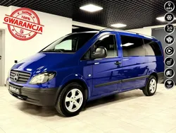 Niebieski Używany 2006 Mercedes Vito Minivan | 39 000 zł