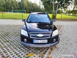 Czarny Używany 2007 Chevrolet Captiva SUV | 13 000 zł (Dobra cena)