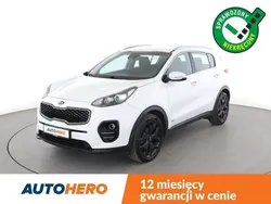 Biały Używany 2017 Kia Sportage 2 SUV | 66 100 zł (Uczciwa cena)