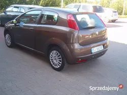 Brązowy Używany 2009 Fiat Punto Hatchback | 12 000 zł