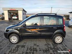 Czarny Używany 2007 Fiat Panda 4x4 Hatchback | 16 900 zł