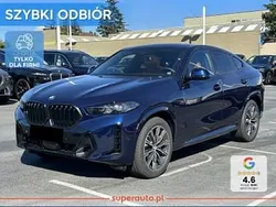 Niebieski Nowe 2025 BMW X6 Comfort Edition SUV | 467 000 zł