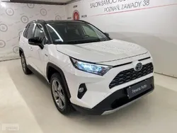 Biały Używany 2020 Toyota RAV4 Hybrid Comfort SUV | 99 900 zł (Dość drogi)