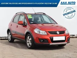Czerwony Używany 2011 Suzuki SX4 | 23 999 zł (Uczciwa cena)