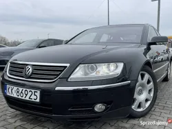 Grafitowy (metalik) Używany 2007 VW Phaeton Sedan/Limuzyna | 24 900 zł