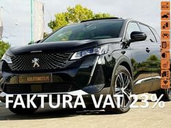 Czarny Używany 2022 Peugeot 5008 GT Minivan | 132 700 zł