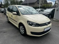 Beżowy Używany 2014 VW Touran Minivan | 32 500 zł (Dobra cena)