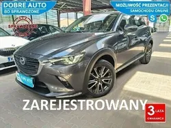 Brązowy (metalik) Używany 2019 Mazda CX-3 Sports-Line SUV | 81 800 zł (Dość drogi)
