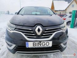 Czarny Używany 2015 Renault Espace Sedan/Limuzyna | 54 900 zł (Uczciwa cena)
